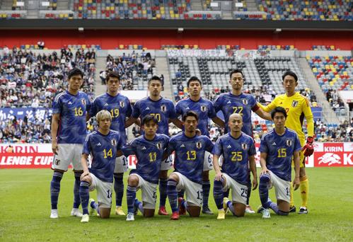 日本代表、ワールドカップ予選で躍進！